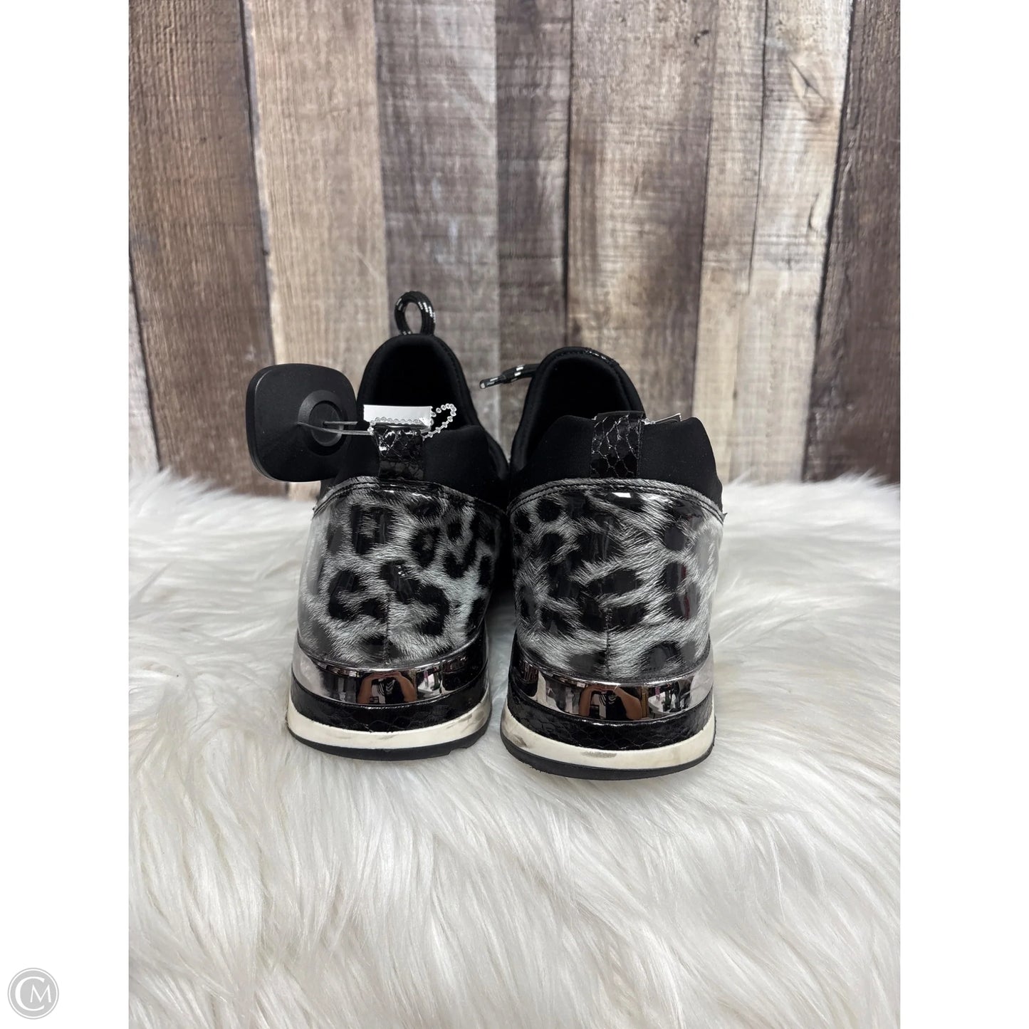 Shoes Sneakers By Cme In Black, Size: 11