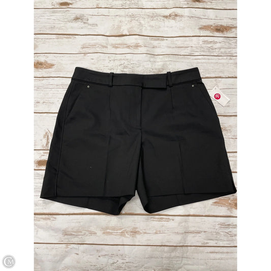 Shorts By White House Black Market In Black, Size: 6