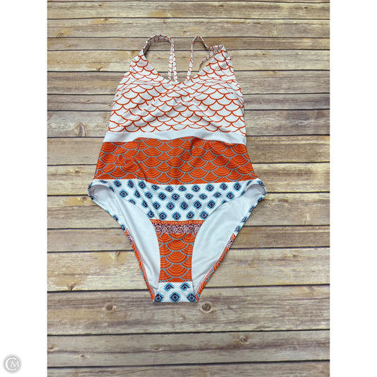 Swimsuit By Cupshe In Multi-colored, Size: L