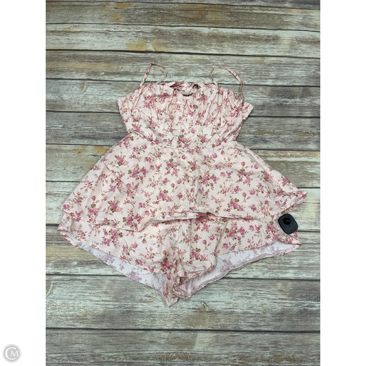 Dress Casual Short By Altard State In Floral Print, Size: Xs