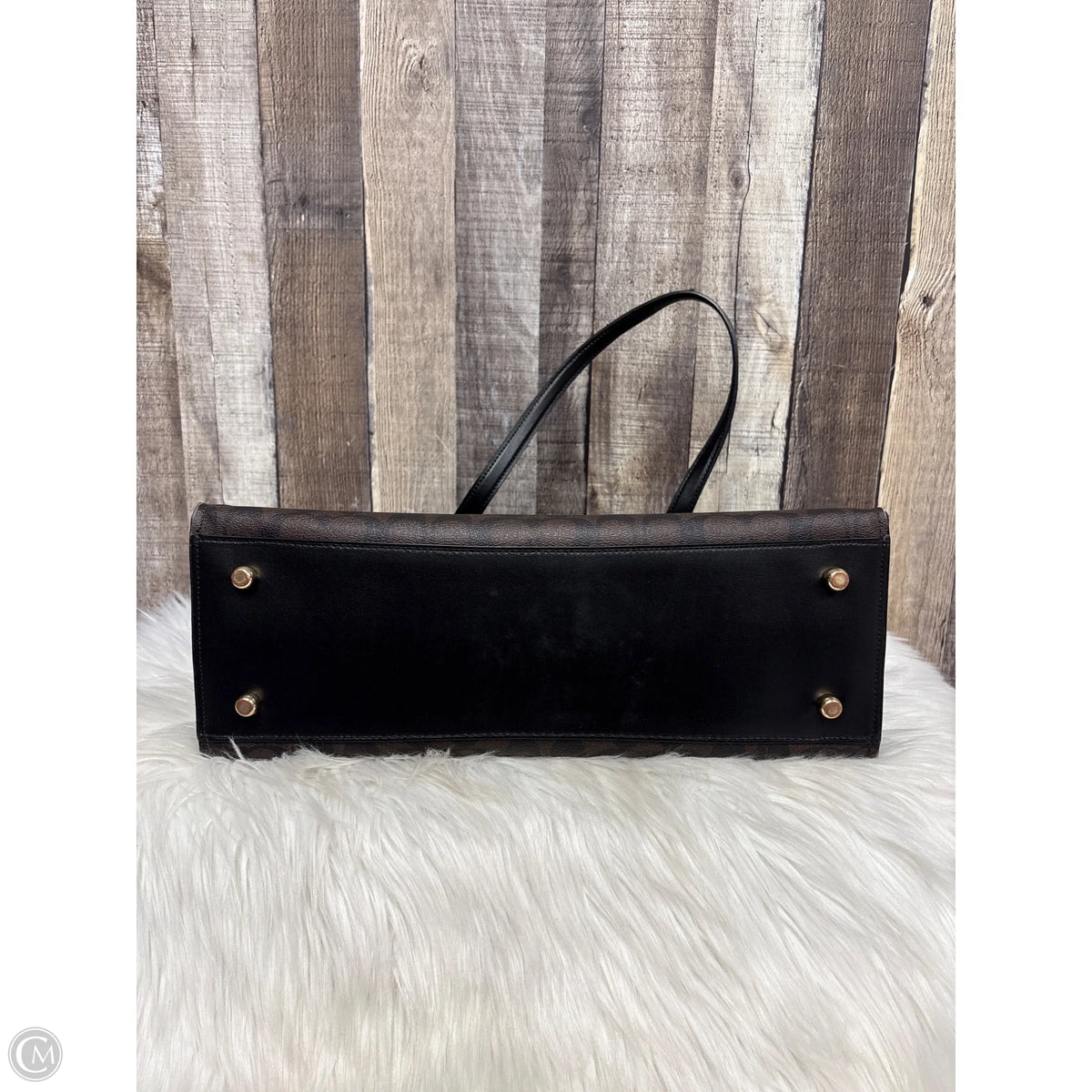 Tote Designer By Coach, Size: Large