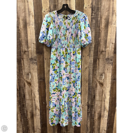 Dress Casual Maxi By Cmf In Multi-colored, Size: S