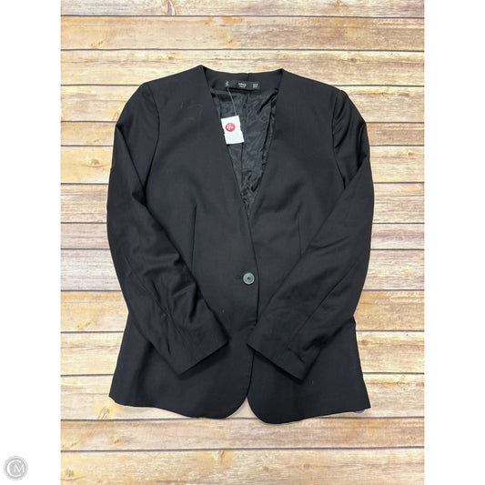 Blazer By Mng In Black, Size: S