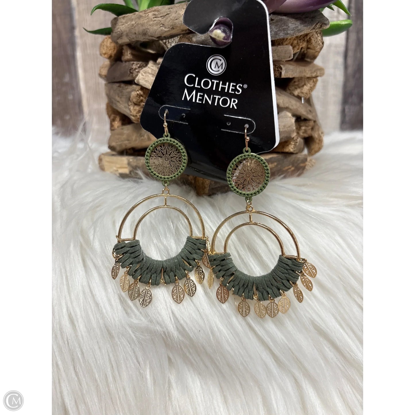 Earrings Dangle/drop By Cmf
