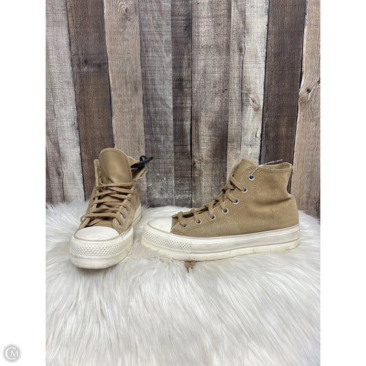 Shoes Sneakers By Converse In Beige, Size: 8.5