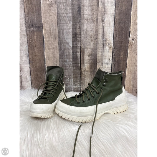 Shoes Sneakers By Converse In Green, Size: 8.5