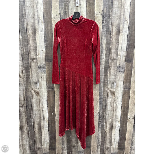 Dress Casual Maxi By Bcbgmaxazria In Red, Size: S