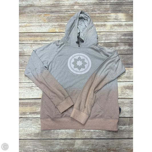 Sweatshirt Hoodie By Cme In Tie Dye Print, Size: L