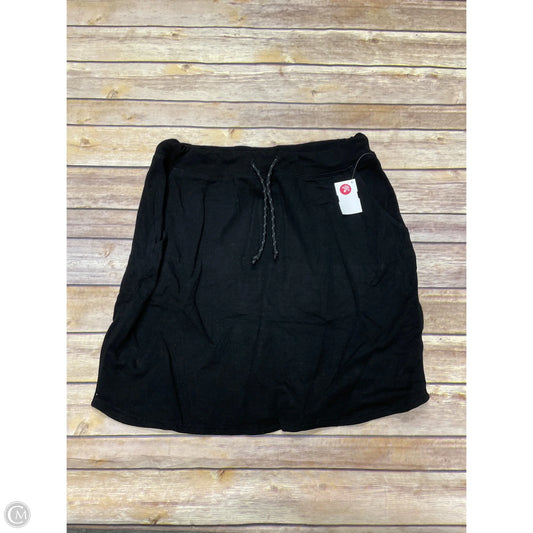 Skirt Mini & Short By Sundry In Black, Size: L