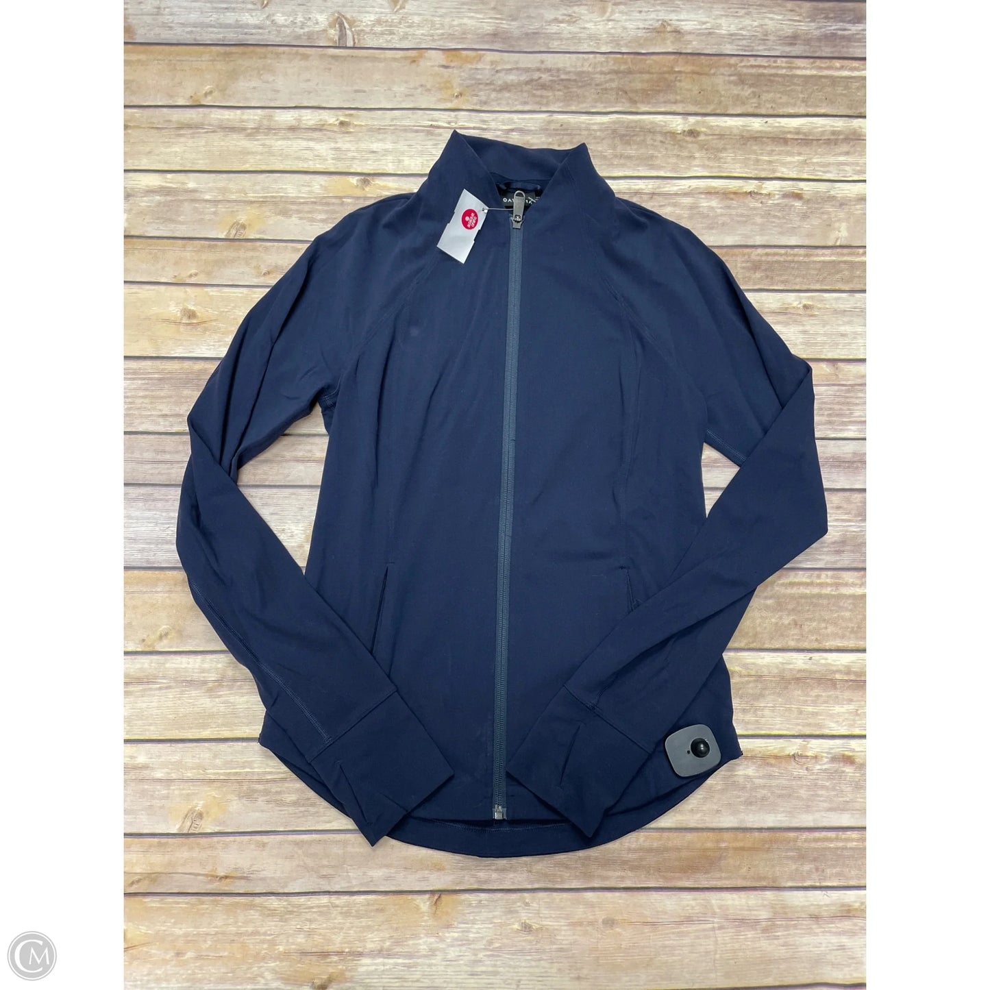 Athletic Jacket By Athleta In Navy, Size: S