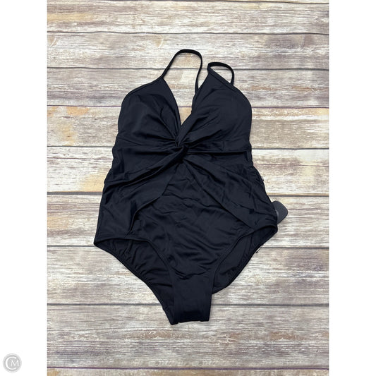 Swimsuit By Time And Tru In Black, Size: M
