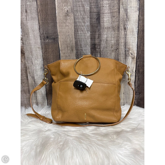 Handbag Leather By Cme, Size: Large