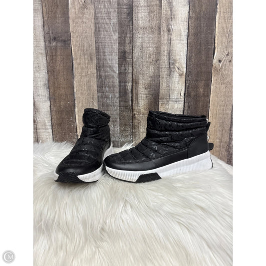 Boots Snow By Calvin Klein In Black, Size: 7.5