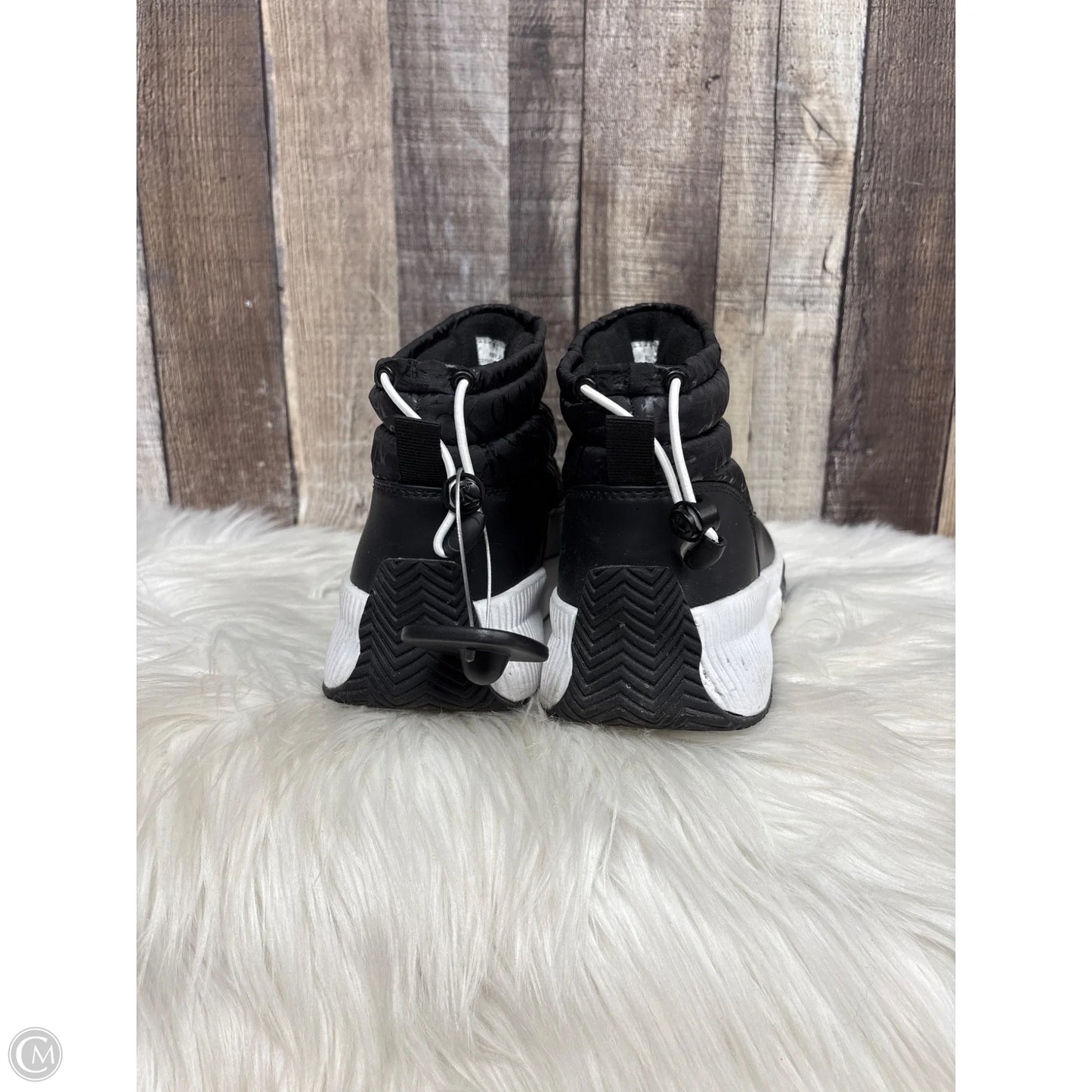 Boots Snow By Calvin Klein In Black, Size: 7.5