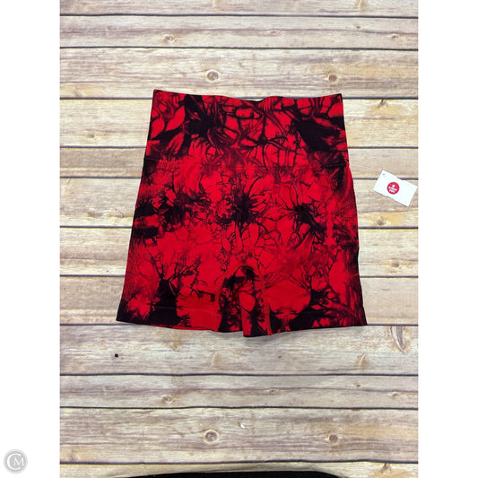 Athletic Shorts By Cmf In Tie Dye Print, Size: M