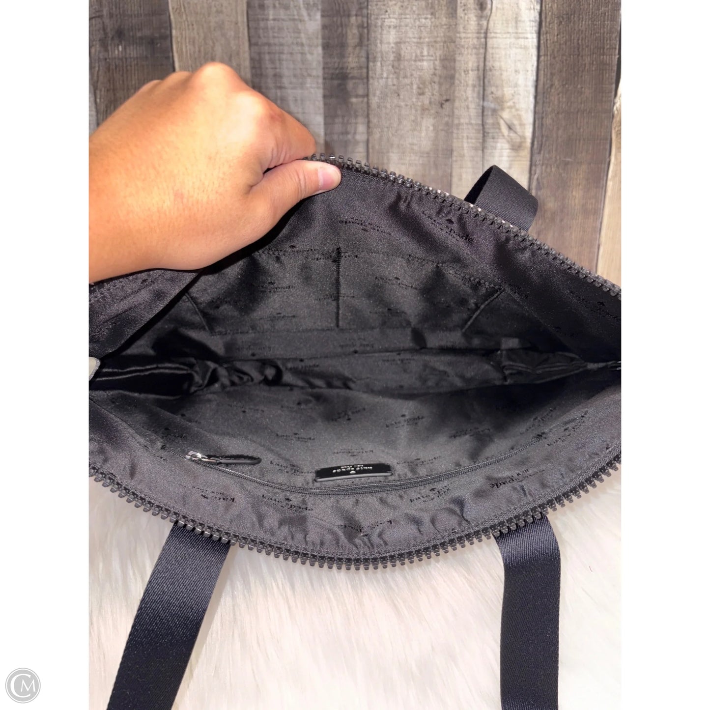 Tote Designer By Kate Spade, Size: Large