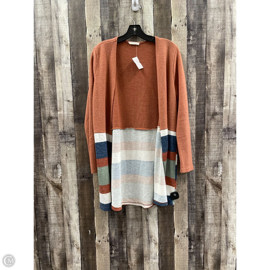 Cardigan By Entro In Multi-colored, Size: M
