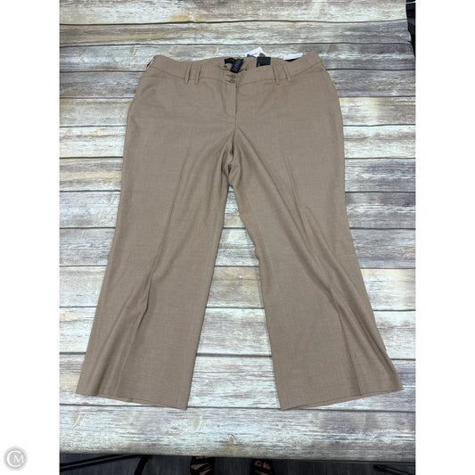 Pants Dress By Lane Bryant In Tan, Size: 22