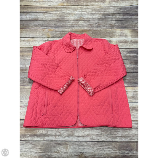 Jacket Other By Cme In Coral, Size: Xl