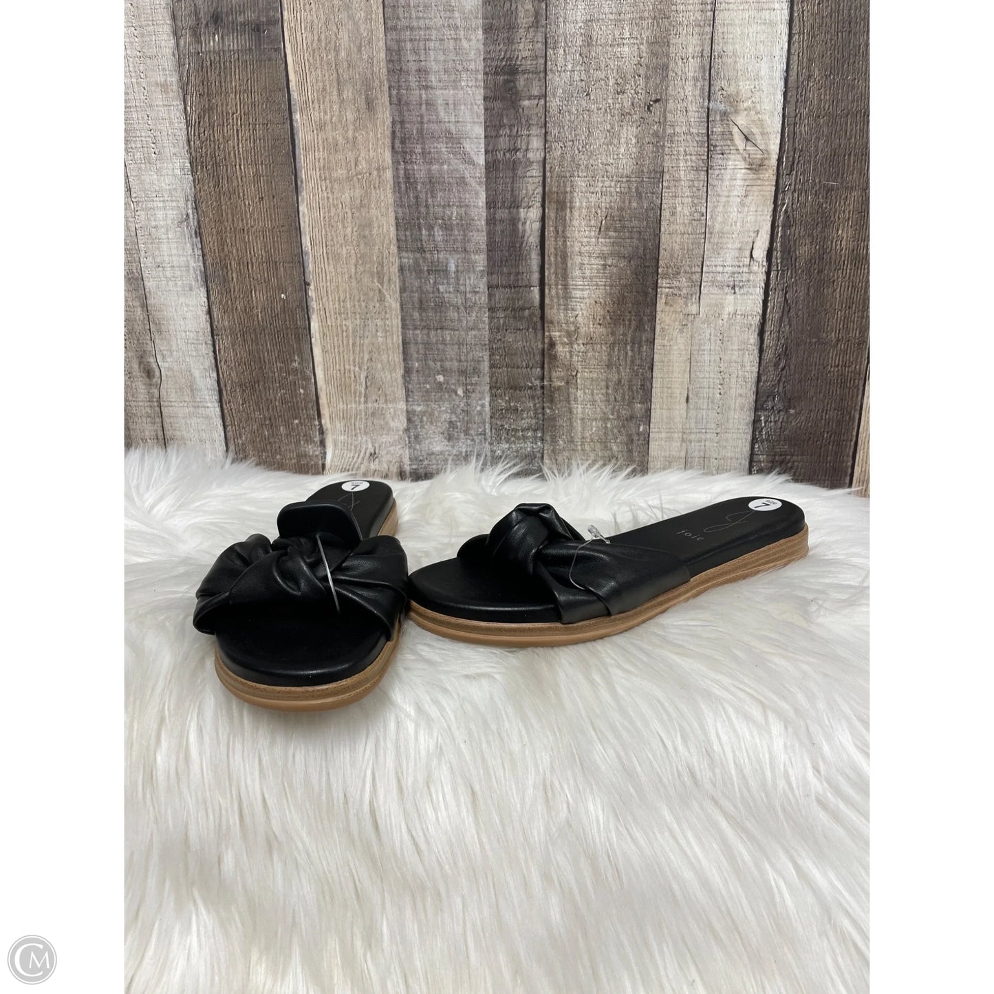 Sandals Flats By Joie In Black, Size: 7