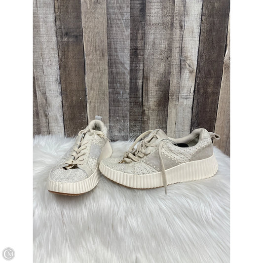 Shoes Sneakers By Dolce Vita In Cream, Size: 9