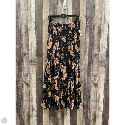 Skirt Maxi By Free People In Multi-colored, Size: S