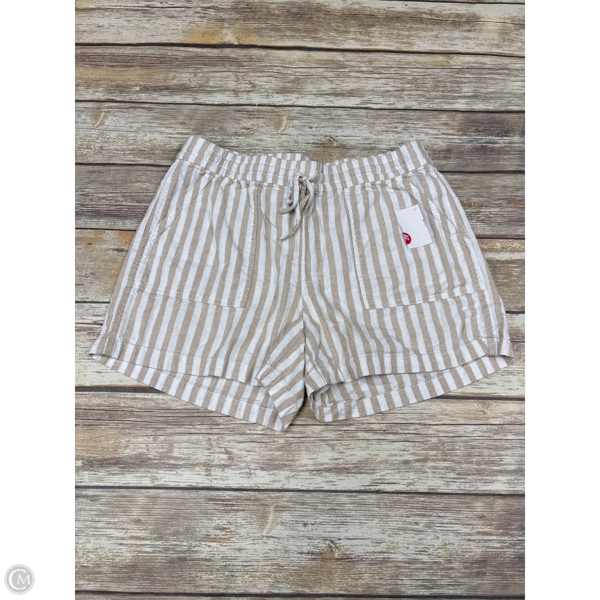 Shorts By J. Crew In Striped Pattern, Size: S