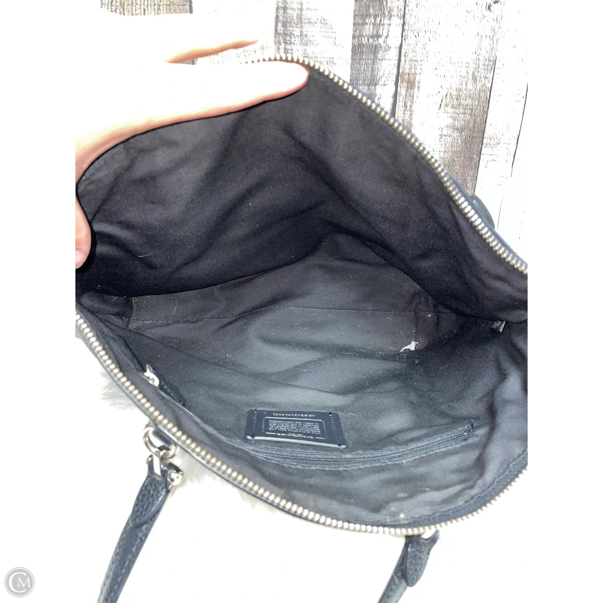 Crossbody Designer By Coach, Size: Medium