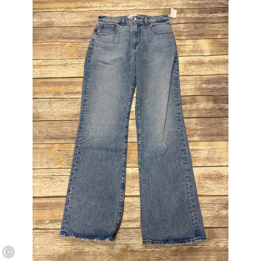 Jeans Boot Cut By Madewell In Blue Denim, Size: 6