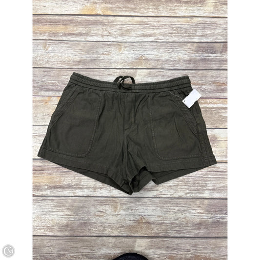 Shorts By Athleta In Green, Size: L