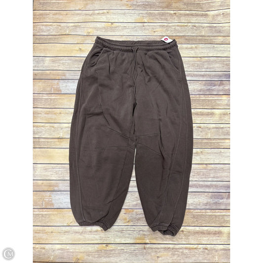 Pants Joggers By Universal Thread In Brown, Size: L