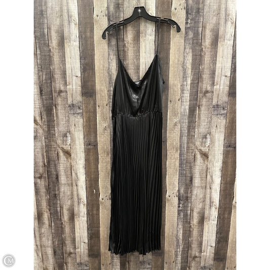 Dress Party Long By Vince Camuto In Black, Size: L