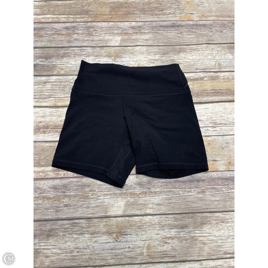 Athletic Shorts By Lululemon In Black, Size: 10