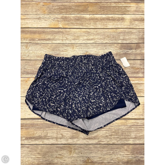 Athletic Shorts By Avia In Blue, Size: L