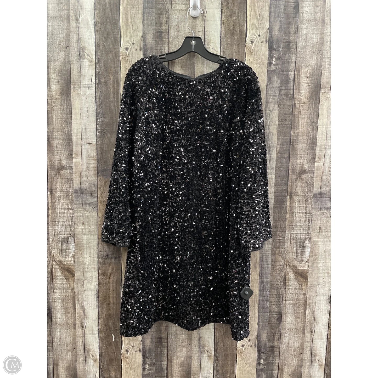 Dress Party Short By H&m In Black, Size: L