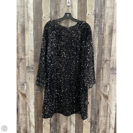 Dress Party Short By H&m In Black, Size: L