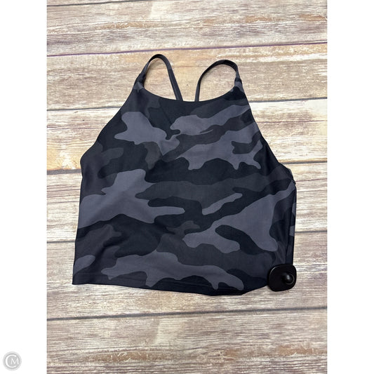 Athletic Bra By Old Navy In Camouflage Print, Size: M