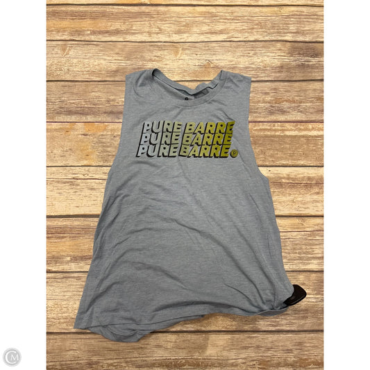 Athletic Tank Top By Cme In Blue, Size: M