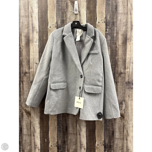 Coat Other By Clothes Mentor In Grey, Size: S