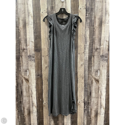 Dress Casual Maxi By Universal Thread In Grey, Size: Xs