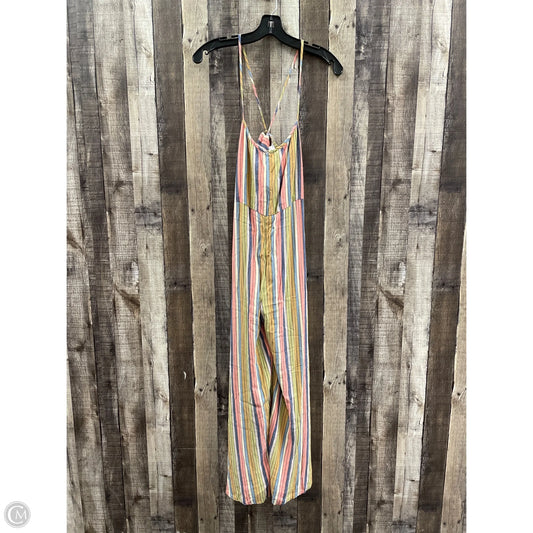 Jumpsuit By Oneill In Striped Pattern, Size: S