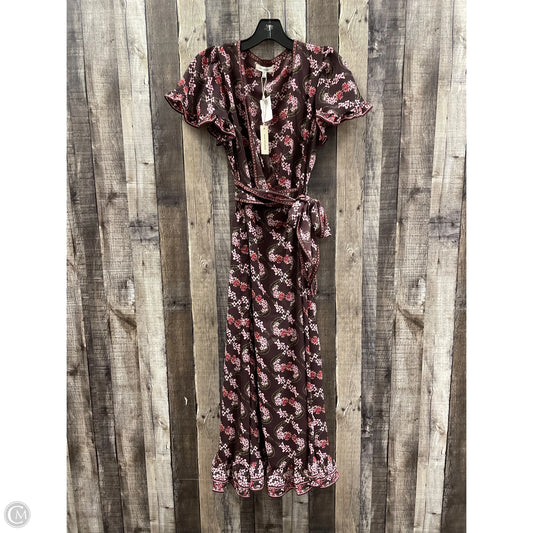 Dress Casual Maxi By Max Studio In Multi-colored, Size: S