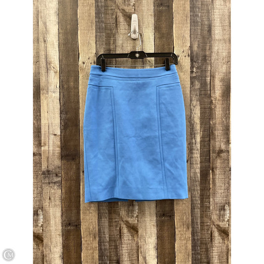 Skirt Midi By White House Black Market In Blue, Size: S