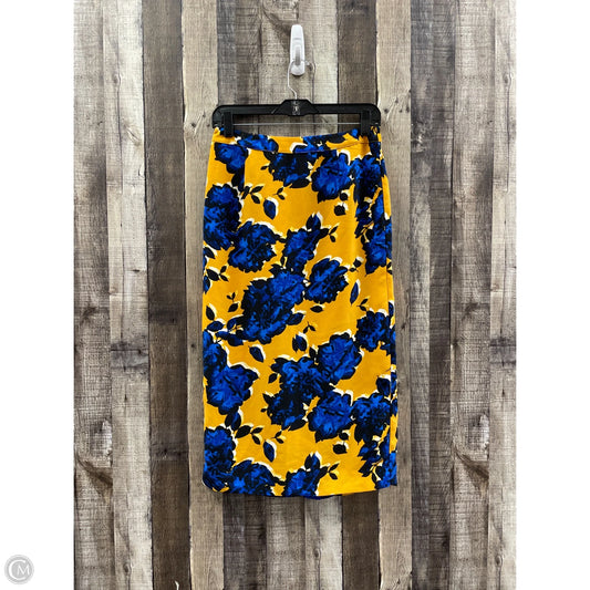 Skirt Midi By Who What Wear In Multi-colored, Size: S