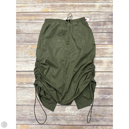 Skirt Midi By Wild Fable In Green, Size: S
