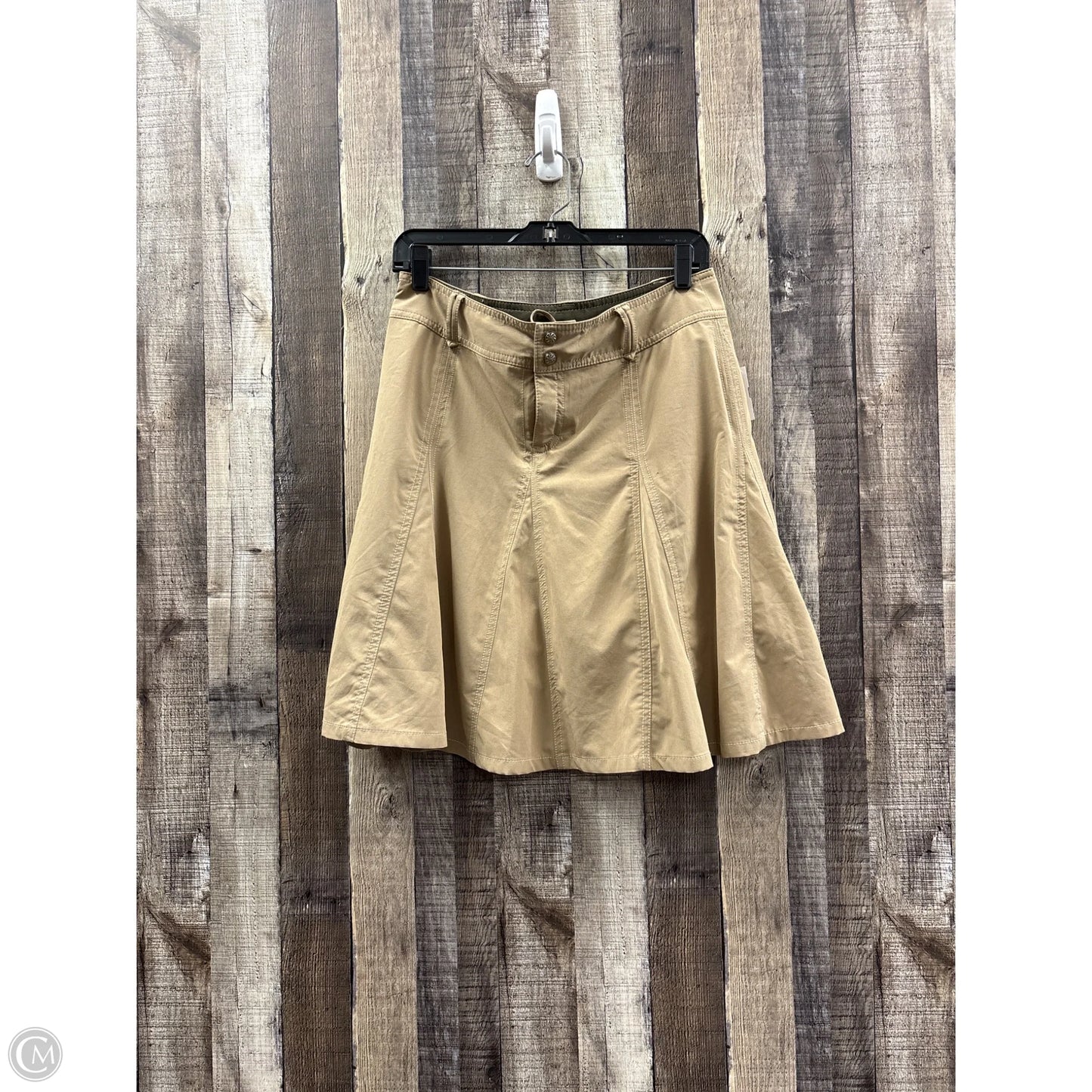 Skort By Athleta In Tan, Size: M
