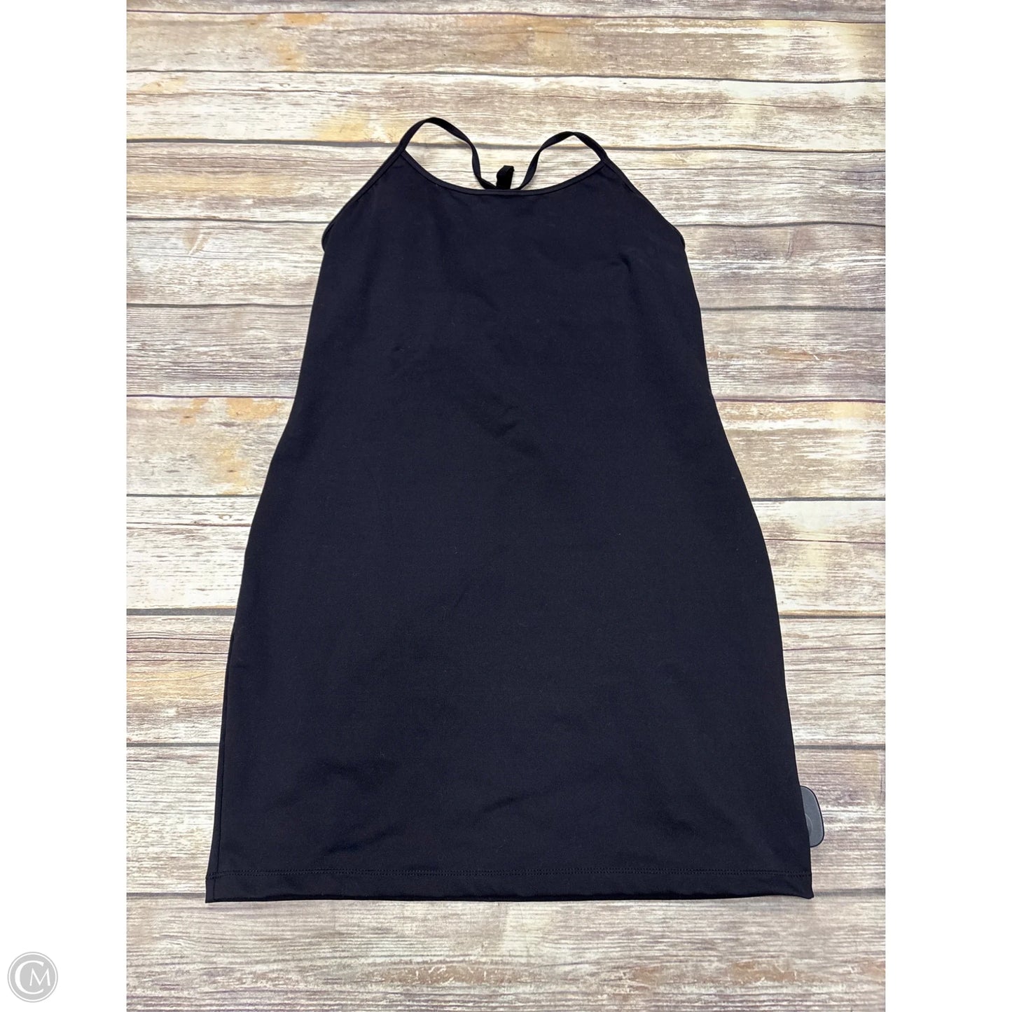 Athletic Dress By Fabletics In Black, Size: M