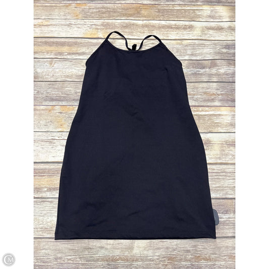 Athletic Dress By Fabletics In Black, Size: M