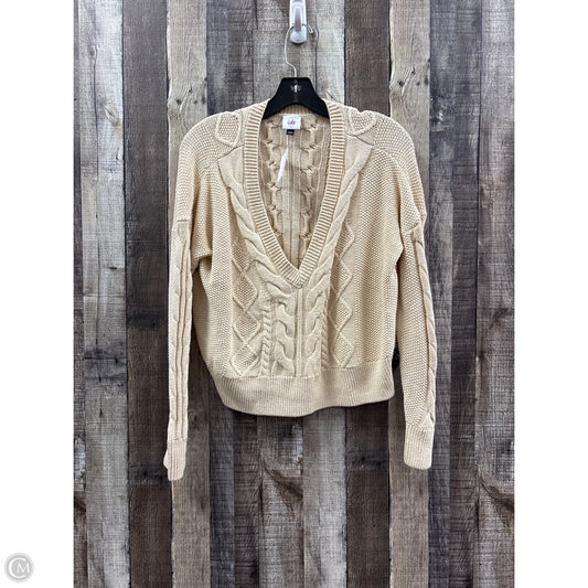 Sweater By Cabi In Cream, Size: S