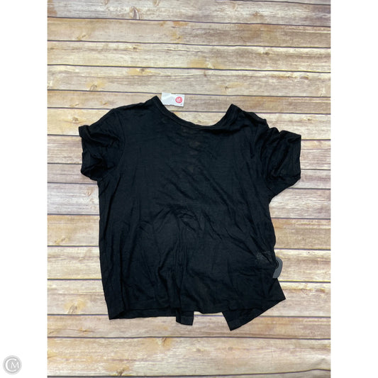 Top Short Sleeve By Alc In Black, Size: Xs
